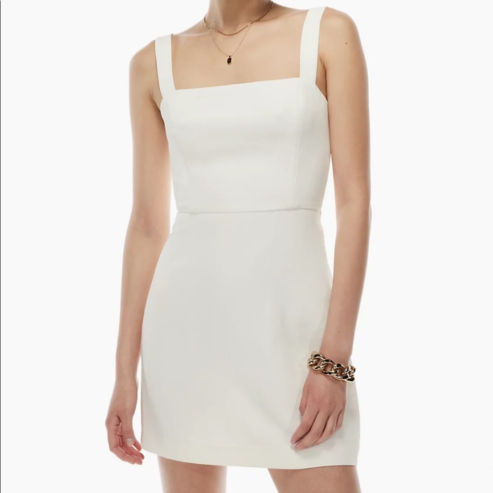 Aritzia Aperature Tie-Back Dress